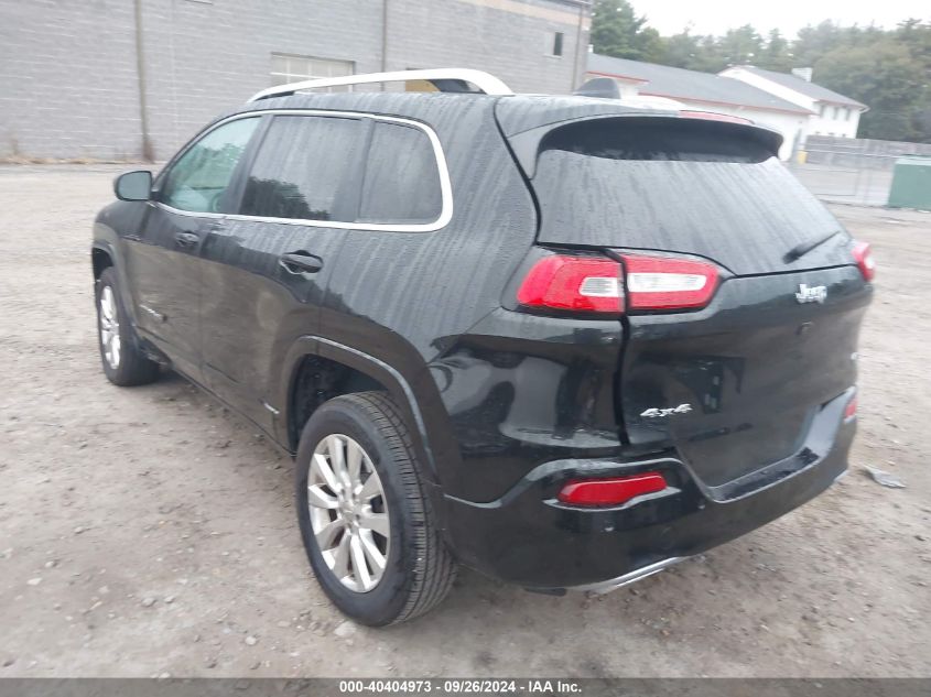 2016 Jeep Cherokee Overland VIN: 1C4PJMJS2GW321418 Lot: 40404973