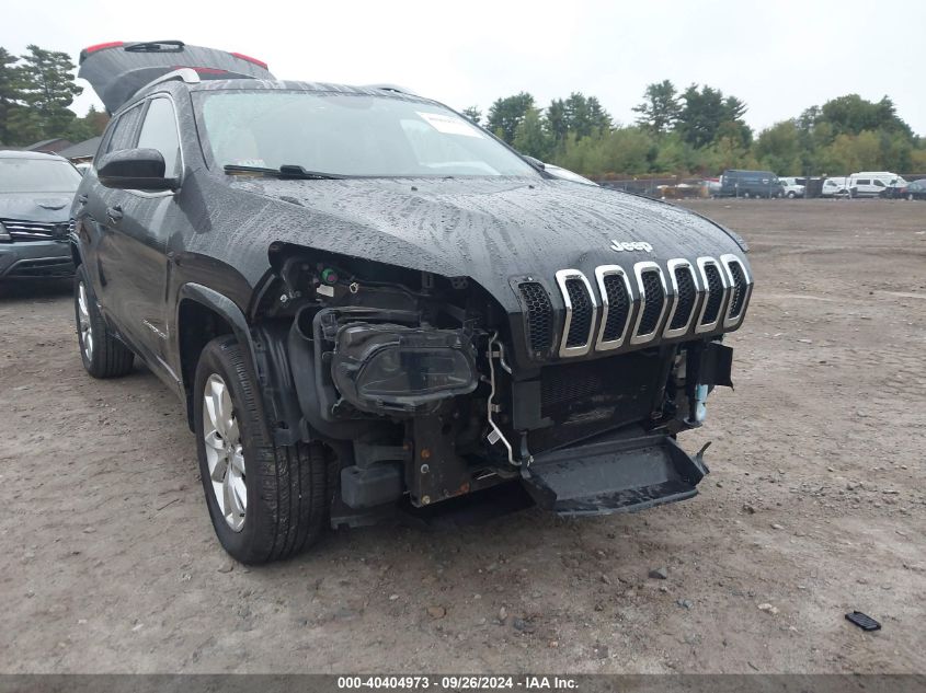 2016 Jeep Cherokee Overland VIN: 1C4PJMJS2GW321418 Lot: 40404973