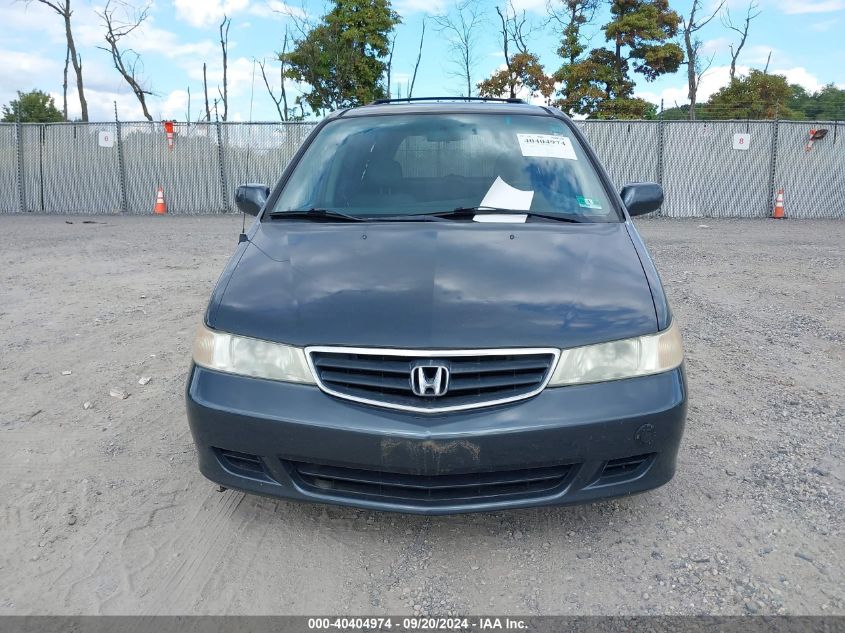 2004 Honda Odyssey Ex-L VIN: 5FNRL187X4B069128 Lot: 40404974