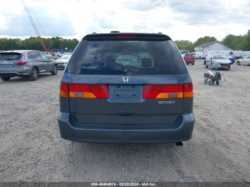 2004 Honda Odyssey Ex-L VIN: 5FNRL187X4B069128 Lot: 40404974