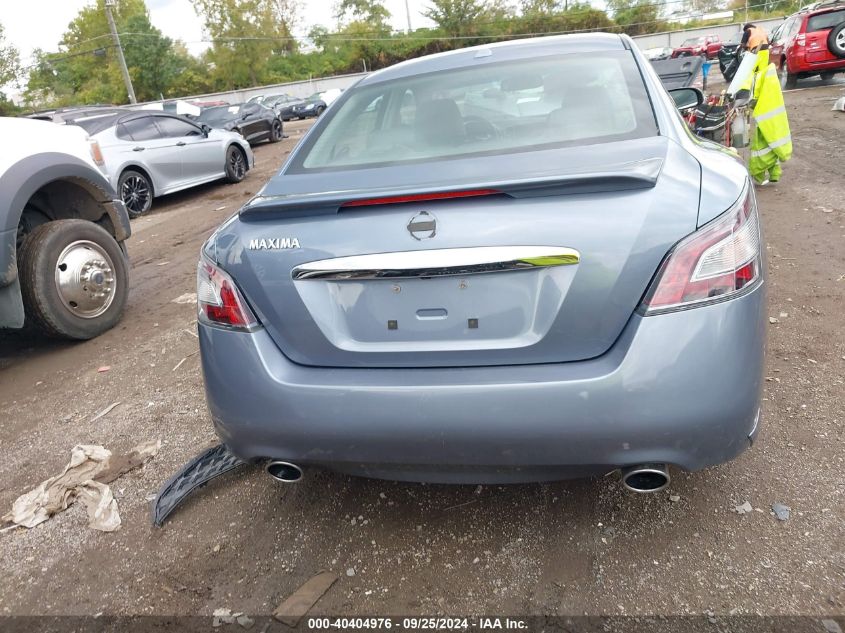 2012 Nissan Maxima 3.5 Sv VIN: 1N4AA5AP3CC838980 Lot: 40404976