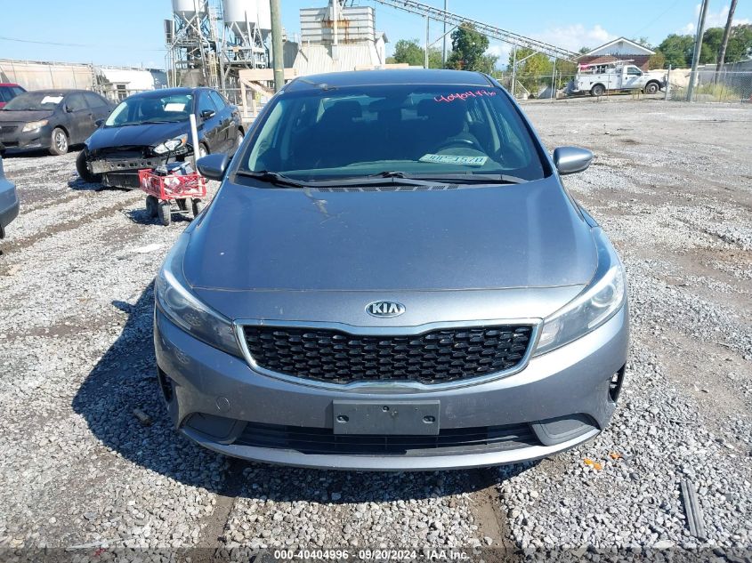 2018 Kia Forte S VIN: 3KPFL4A73JE241175 Lot: 40404996