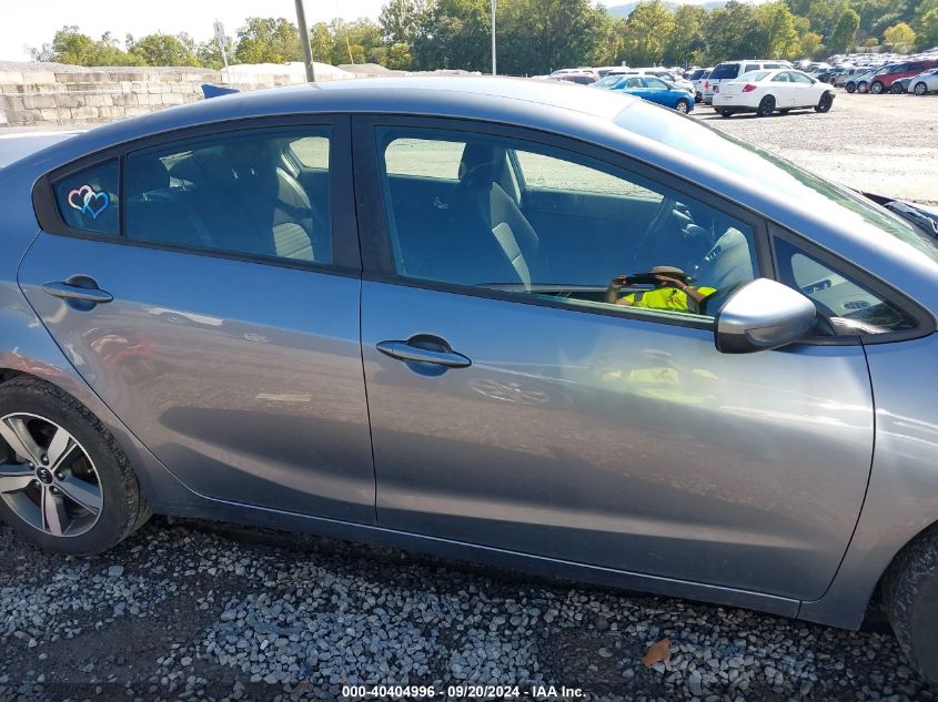 2018 Kia Forte S VIN: 3KPFL4A73JE241175 Lot: 40404996