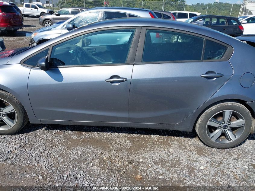 2018 Kia Forte S VIN: 3KPFL4A73JE241175 Lot: 40404996