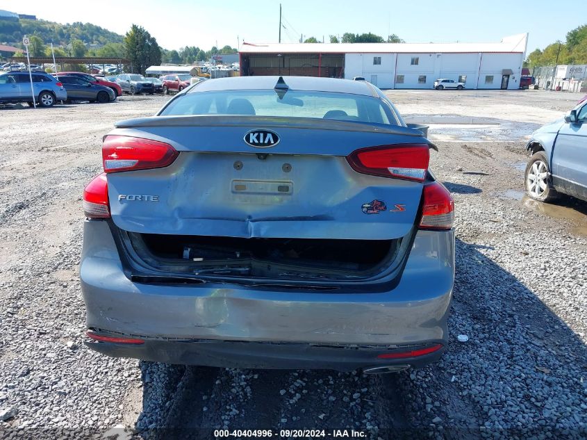 2018 Kia Forte S VIN: 3KPFL4A73JE241175 Lot: 40404996