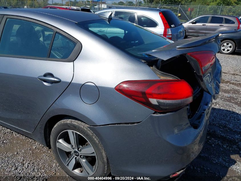 2018 Kia Forte S VIN: 3KPFL4A73JE241175 Lot: 40404996