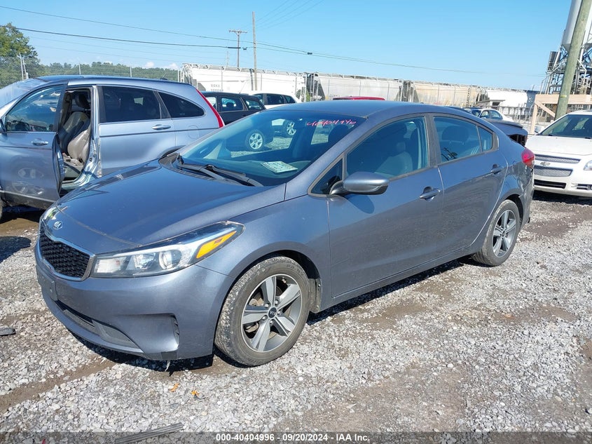 2018 KIA FORTE S - 3KPFL4A73JE241175