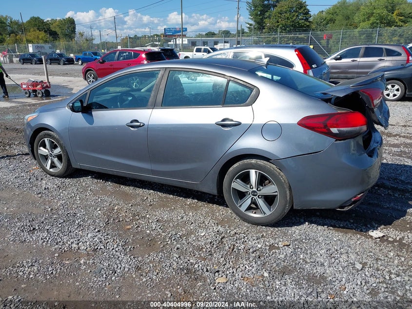 2018 KIA FORTE S - 3KPFL4A73JE241175
