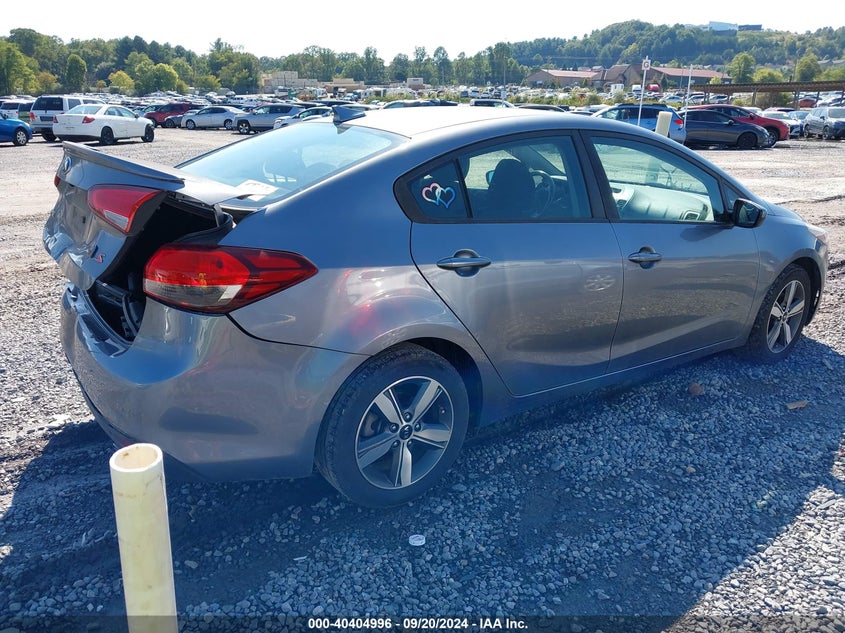 2018 KIA FORTE S - 3KPFL4A73JE241175