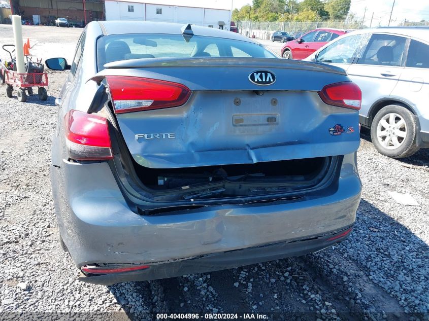 2018 Kia Forte S VIN: 3KPFL4A73JE241175 Lot: 40404996