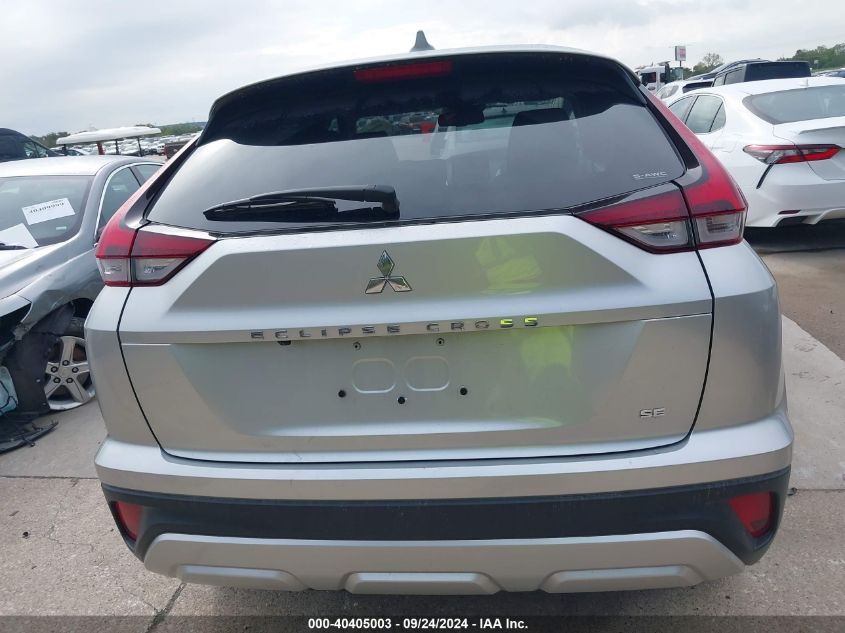 2024 Mitsubishi Eclipse Cross Se S-Awc/Sel S-Awc VIN: JA4ATWAA8RZ035510 Lot: 40405003