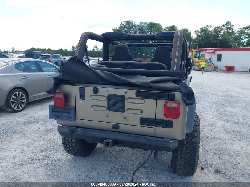 2004 Jeep Wrangler Unlimited VIN: 1J4FA49SX4P779868 Lot: 40405009