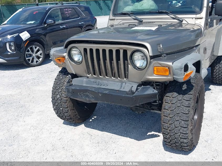 2004 Jeep Wrangler Unlimited VIN: 1J4FA49SX4P779868 Lot: 40405009