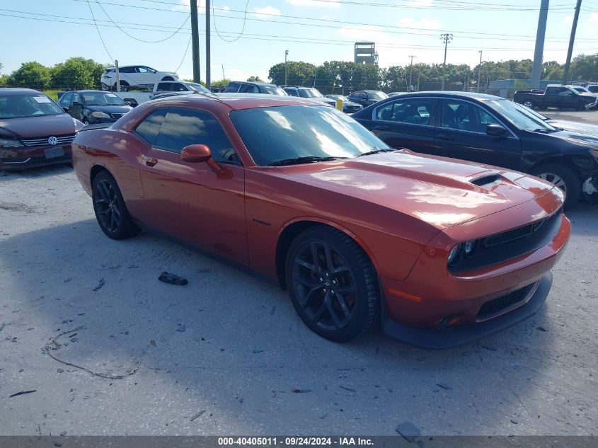 2C3CDZBT0LH225858 2020 DODGE CHALLENGER - Image 1