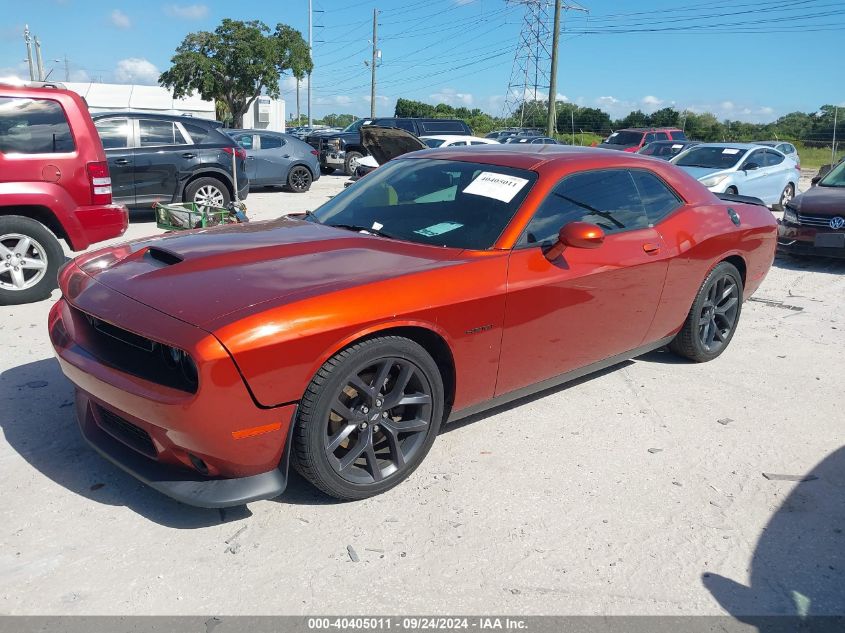 2C3CDZBT0LH225858 2020 DODGE CHALLENGER - Image 2