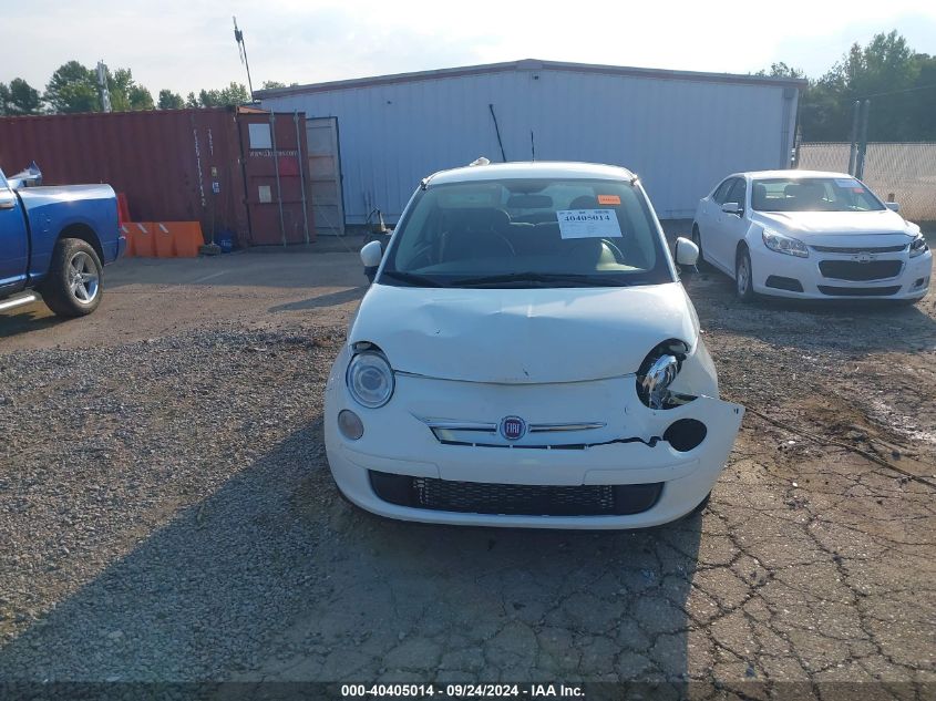 2015 Fiat 500 Pop VIN: 3C3CFFAR8FT615522 Lot: 40405014