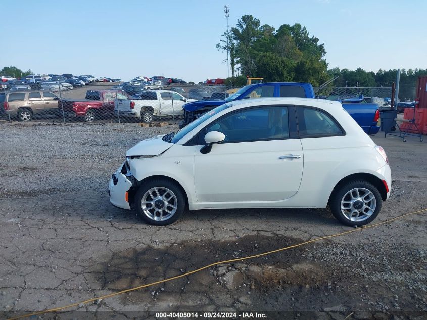 2015 Fiat 500 Pop VIN: 3C3CFFAR8FT615522 Lot: 40405014