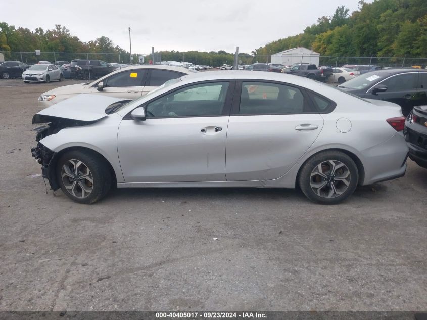 2019 Kia Forte Lxs VIN: 3KPF24ADXKE118693 Lot: 40405017