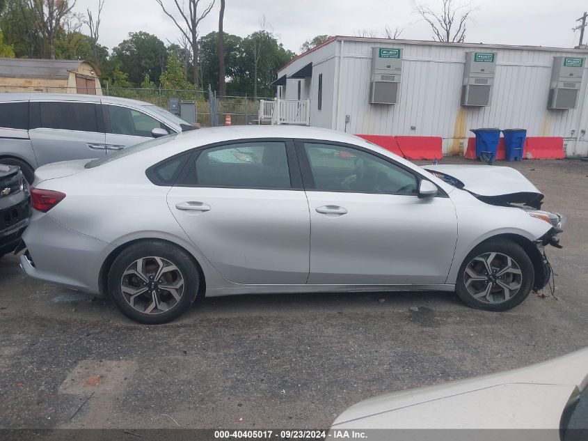 2019 Kia Forte Lxs VIN: 3KPF24ADXKE118693 Lot: 40405017