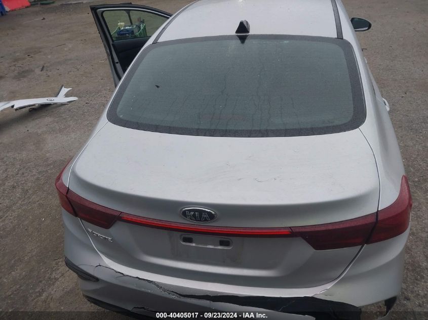 2019 Kia Forte Lxs VIN: 3KPF24ADXKE118693 Lot: 40405017