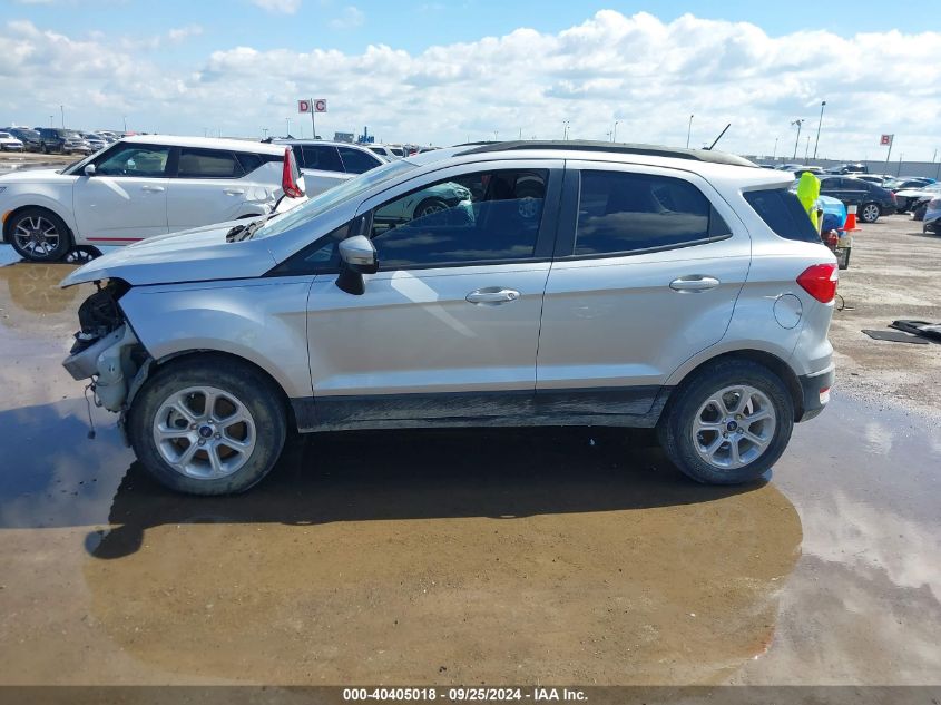 MAJ3S2GEXLC395124 2020 Ford Ecosport Se