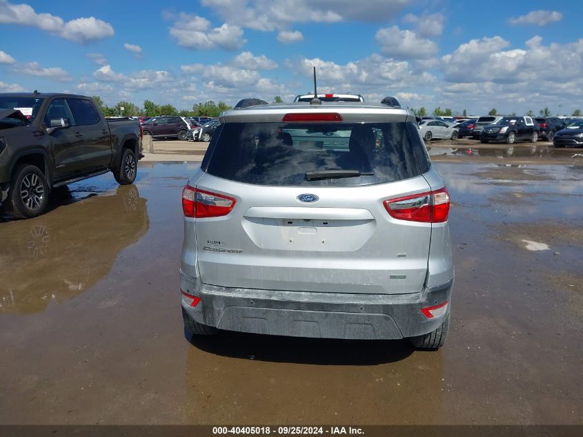 2020 Ford Ecosport Se VIN: MAJ3S2GEXLC395124 Lot: 40405018