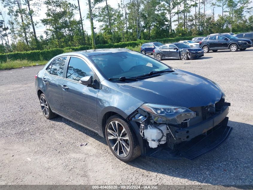 2T1BURHE1KC220368 2019 TOYOTA COROLLA - Image 1