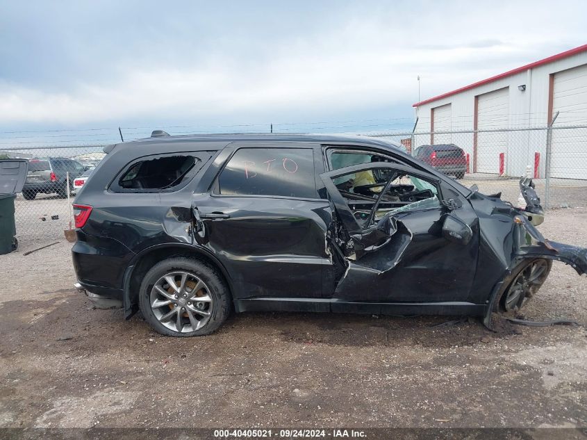 2014 Dodge Durango R/T VIN: 1C4SDJCTXEC599097 Lot: 40405021