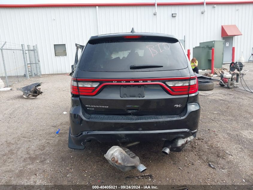 2014 Dodge Durango R/T VIN: 1C4SDJCTXEC599097 Lot: 40405021