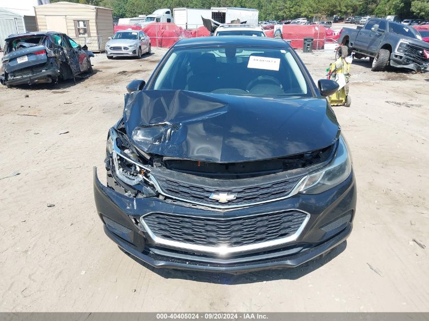 2017 Chevrolet Cruze Lt Auto VIN: 1G1BE5SM2H7105139 Lot: 40405024