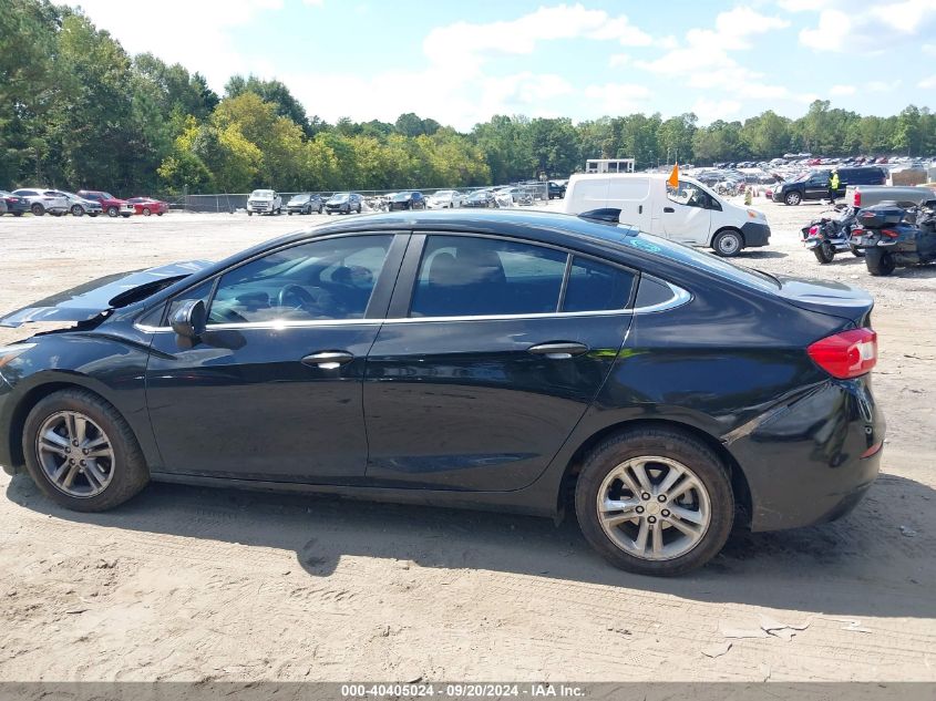 2017 Chevrolet Cruze Lt Auto VIN: 1G1BE5SM2H7105139 Lot: 40405024