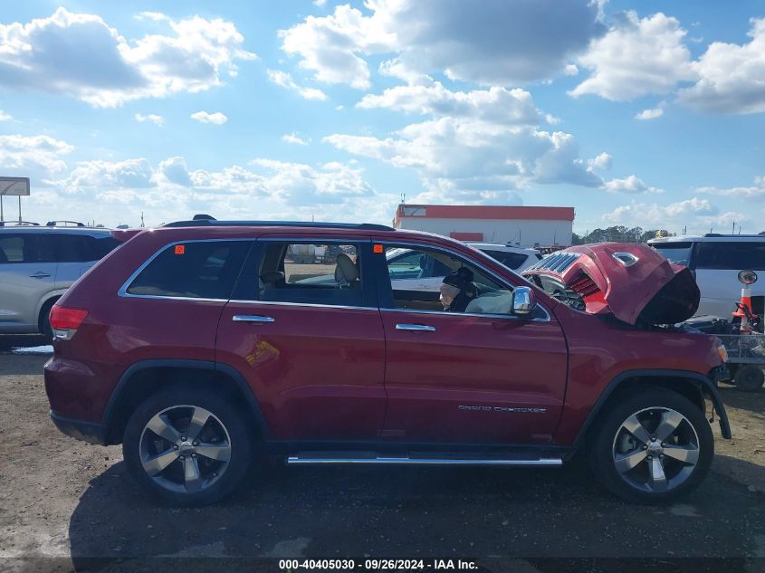 2015 Jeep Grand Cherokee Limited VIN: 1C4RJEBG3FC700436 Lot: 40405030