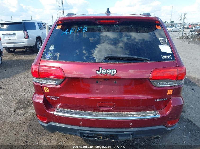 2015 Jeep Grand Cherokee Limited VIN: 1C4RJEBG3FC700436 Lot: 40405030