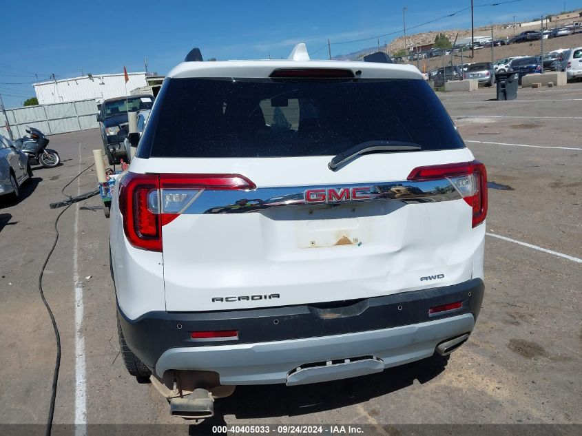 2020 GMC Acadia Slt VIN: 1GKKNUL44LZ167529 Lot: 40405033