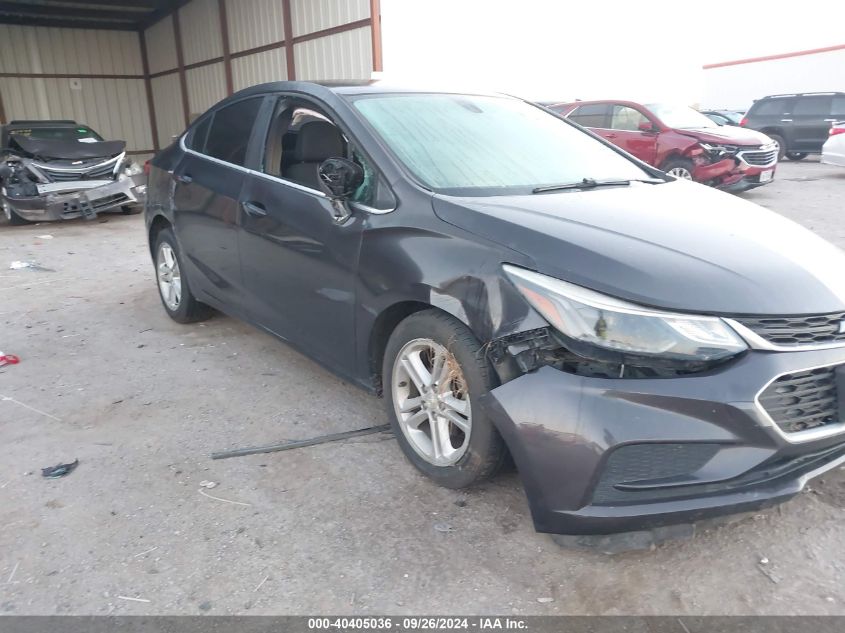 2017 Chevrolet Cruze Lt VIN: 1G1BE5SM4H7227954 Lot: 40405036