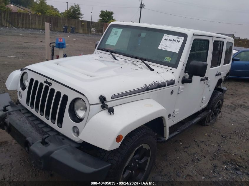 VIN 1C4BJWEG0EL199829 2014 Jeep Wrangler, Unlimited... no.2