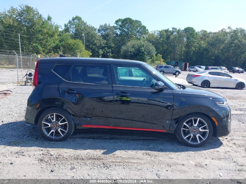 2021 Kia Soul Gt-Line Turbo VIN: KNDJ53AF5M7770315 Lot: 40405043