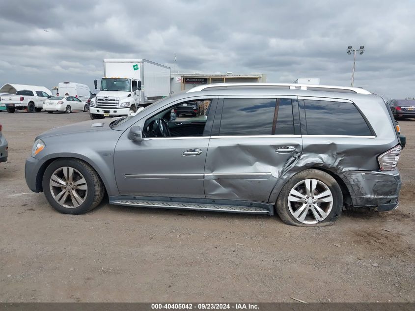 4JGBF2FE7CA778599 2012 Mercedes-Benz Gl 350 Bluetec