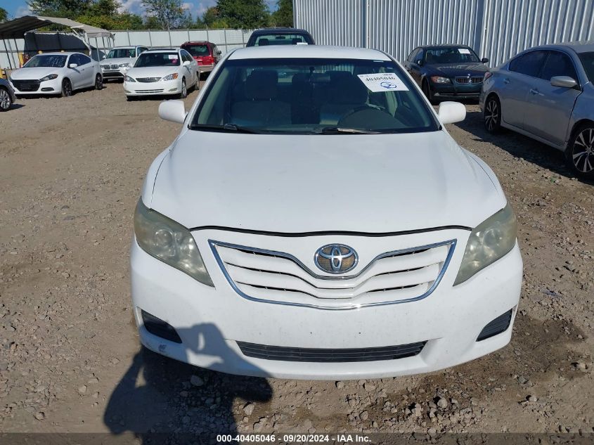 2010 Toyota Camry Le VIN: 4T1BF3EK4AU551928 Lot: 40405046