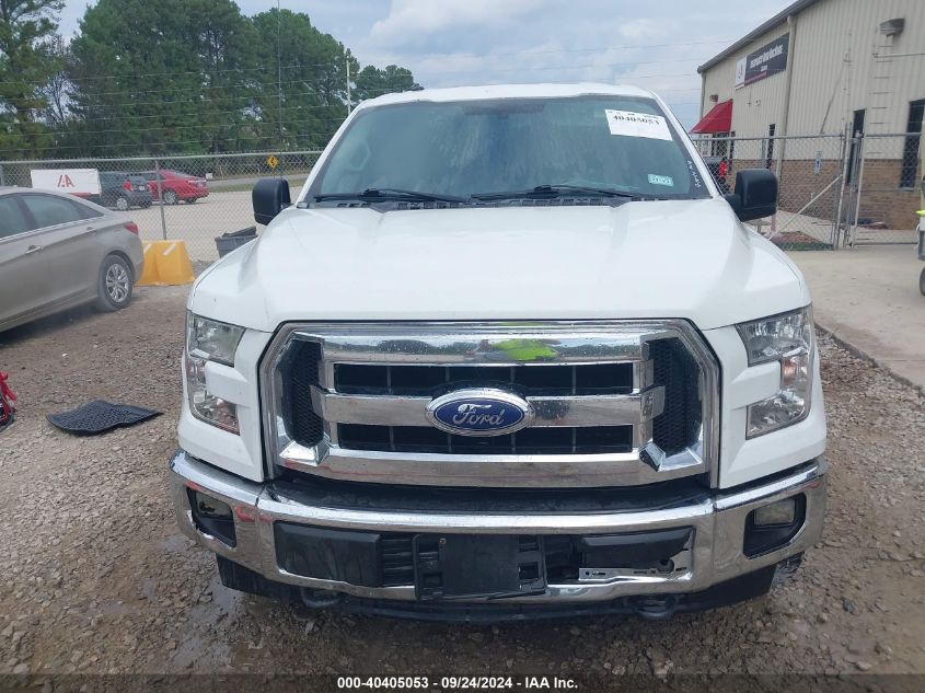 2017 Ford F-150 Xlt VIN: 1FTEW1EF4HKC75801 Lot: 40405053