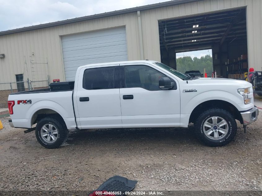 2017 Ford F-150 Xlt VIN: 1FTEW1EF4HKC75801 Lot: 40405053