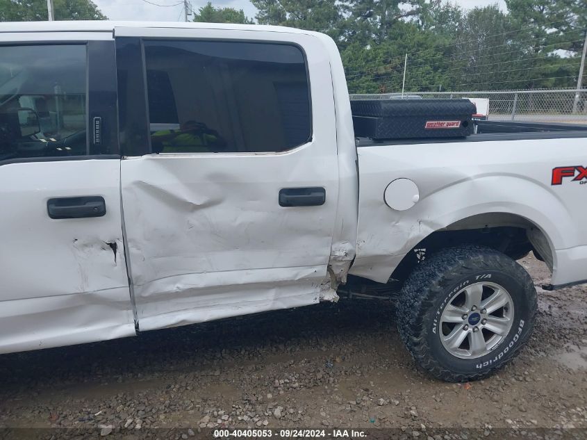 2017 Ford F-150 Xlt VIN: 1FTEW1EF4HKC75801 Lot: 40405053