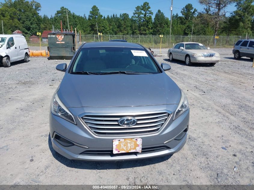 5NPE24AF6HH517327 2017 Hyundai Sonata Se