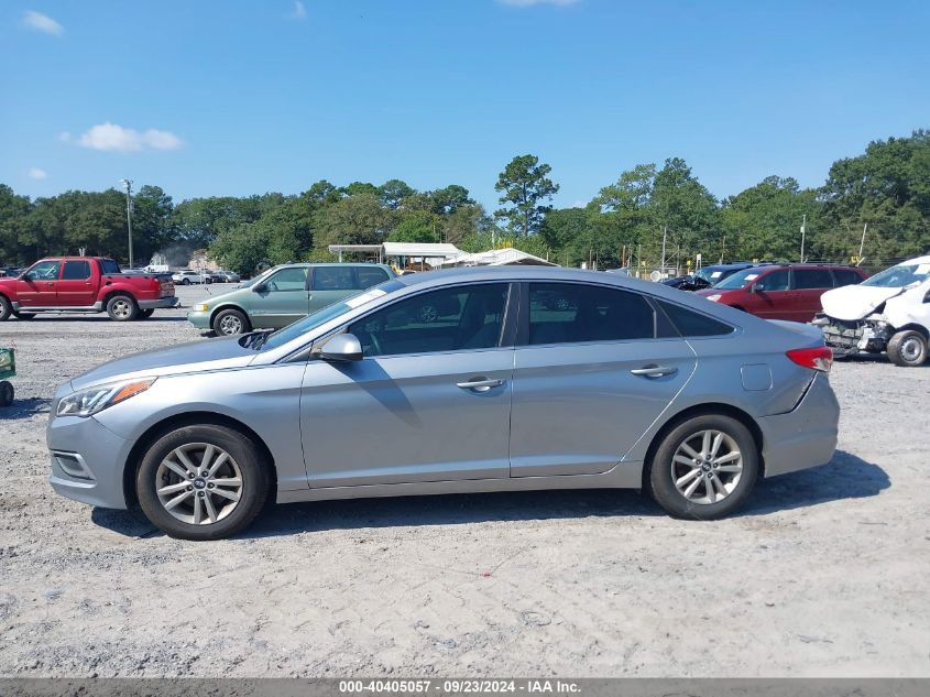 5NPE24AF6HH517327 2017 Hyundai Sonata Se