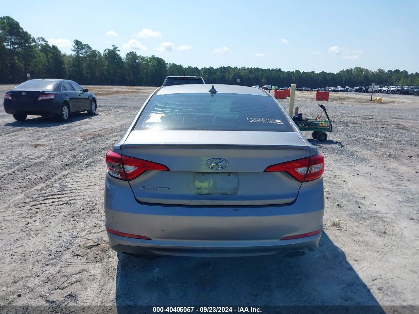 5NPE24AF6HH517327 2017 Hyundai Sonata Se