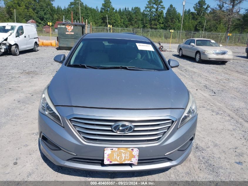 5NPE24AF6HH517327 2017 Hyundai Sonata Se