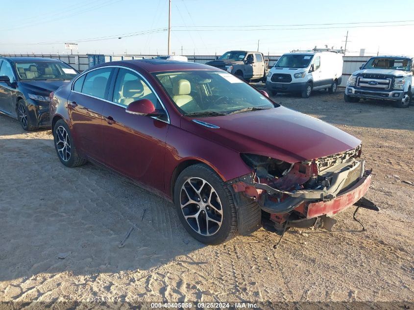 2017 BUICK REGAL