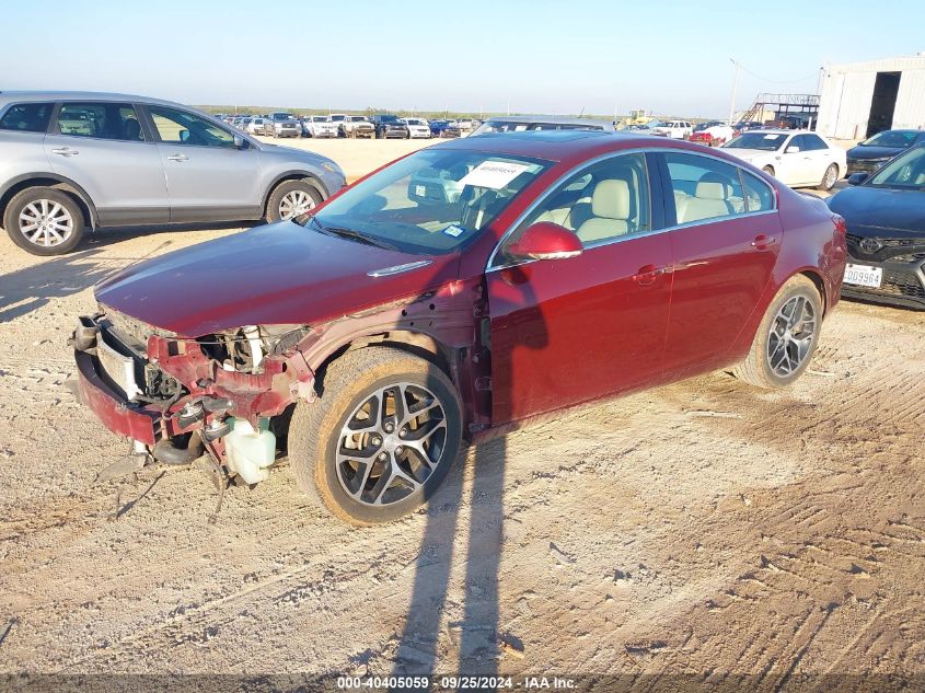 VIN 1N4BL4CV9MN405674 2017 BUICK REGAL no.2