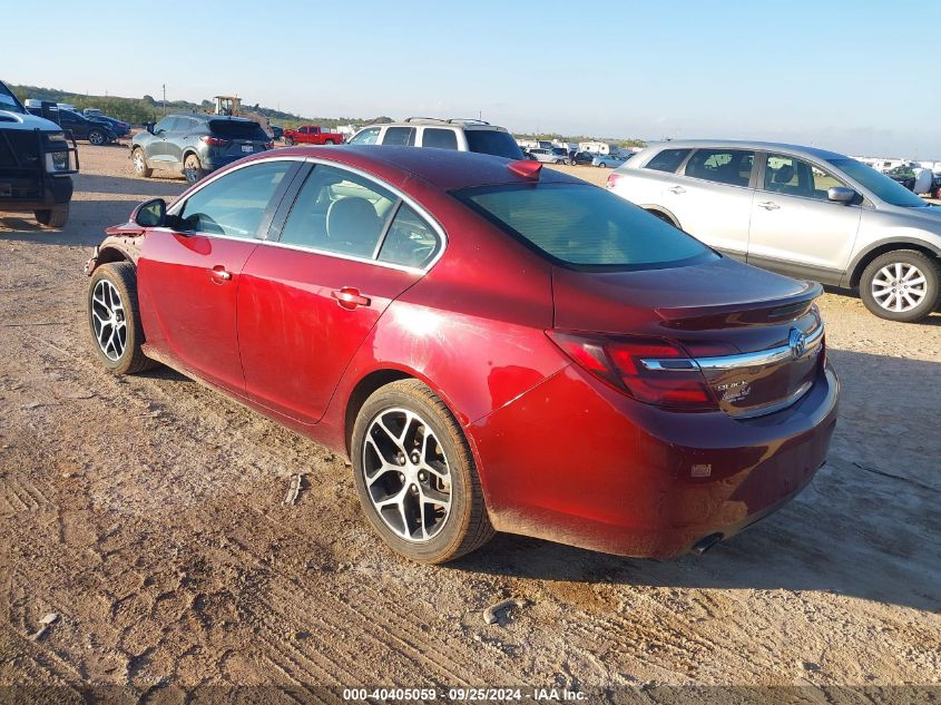 VIN 1N4BL4CV9MN405674 2017 BUICK REGAL no.3