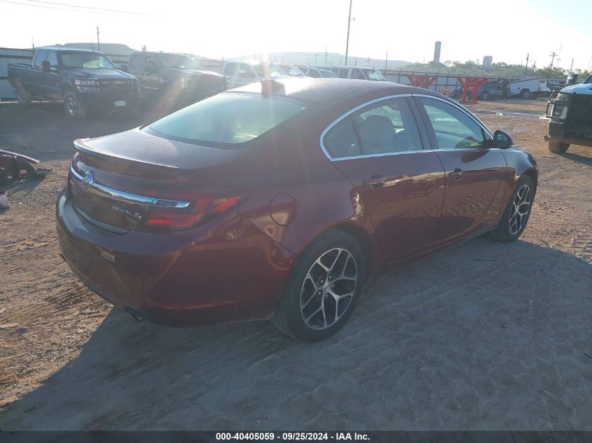 VIN 1N4BL4CV9MN405674 2017 BUICK REGAL no.4